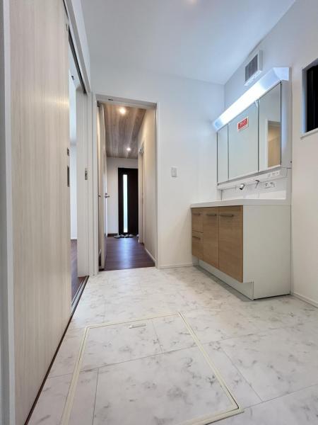 ララフィール宮崎町1期 脱衣所