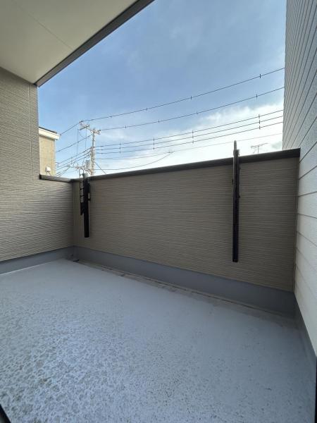 ララフィール宮崎町1期 バルコニー