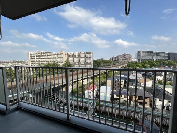 京成サンコーポ稲毛壱号棟 眺望