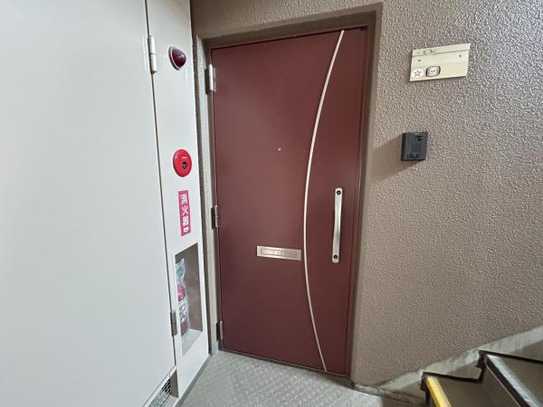 京成サンコーポ稲毛壱号棟 玄関(共用部)