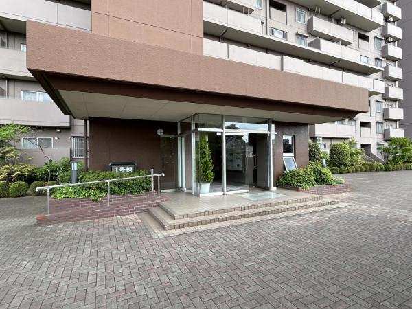 京成サンコーポ稲毛壱号棟 エントランス（外）