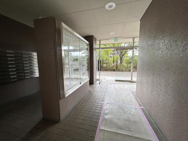 京成サンコーポ稲毛壱号棟 ロビー