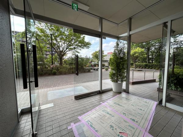京成サンコーポ稲毛壱号棟 エントランスホール
