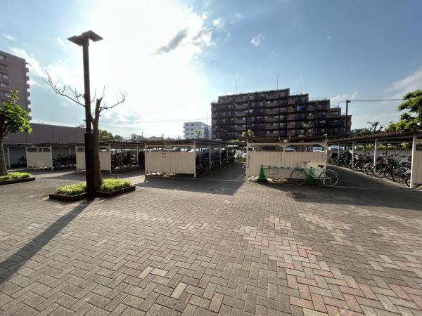 京成サンコーポ稲毛壱号棟 駐輪場