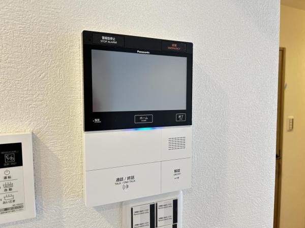 京成サンコーポ稲毛壱号棟 TVモニター付きインターフォン