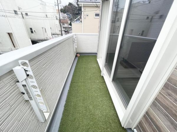 横須賀市湘南鷹取５丁目 中古戸建 バルコニー