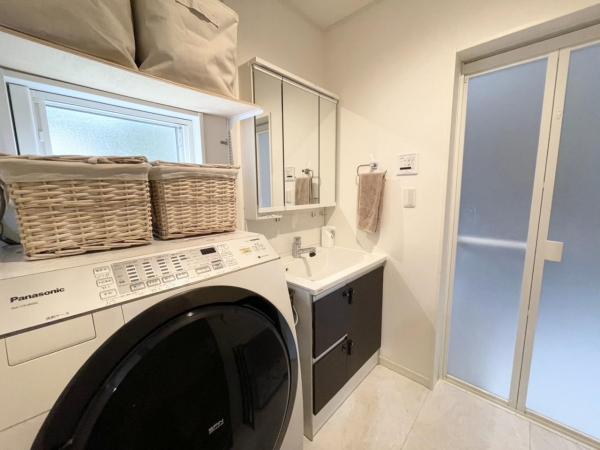 横須賀市湘南鷹取５丁目 中古戸建 脱衣所