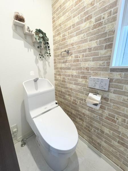 横須賀市湘南鷹取５丁目 中古戸建 トイレ