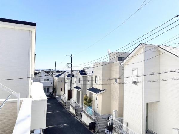 横須賀市湘南鷹取５丁目 中古戸建 眺望