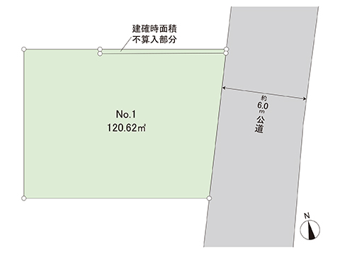 土地 藤沢市天神町２丁目 小田急江ノ島線六会日大前駅 3,090万円