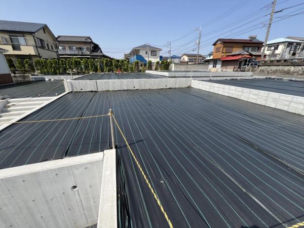 藤沢市天神町２丁目 土地 現地土地写真