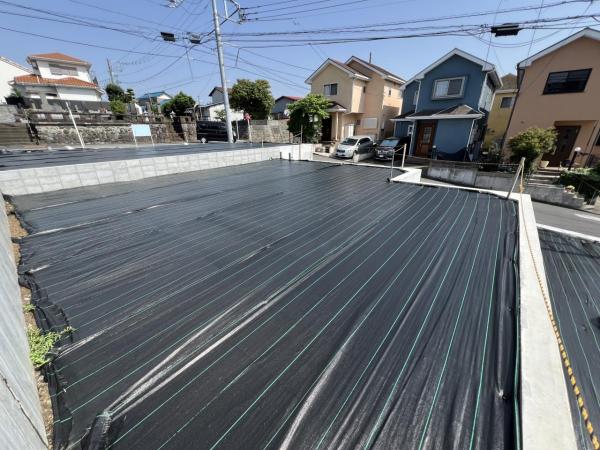 藤沢市天神町２丁目 土地 現地土地写真
