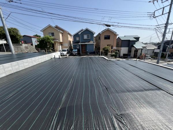 藤沢市天神町２丁目 土地 現地土地写真