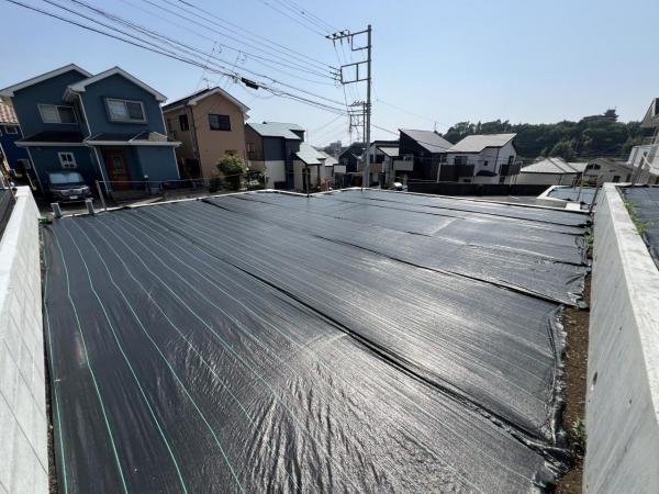 藤沢市天神町２丁目 土地 現地土地写真