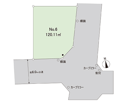 土地 藤沢市天神町２丁目 小田急江ノ島線六会日大前駅 3,340万円