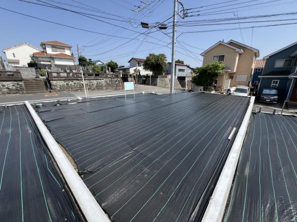 藤沢市天神町２丁目 土地 現地土地写真