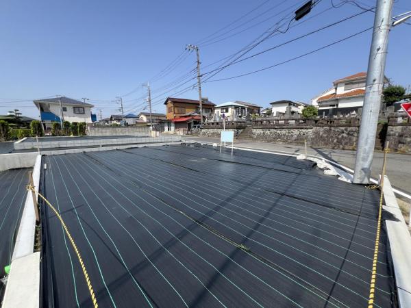 藤沢市天神町２丁目 土地 現地土地写真