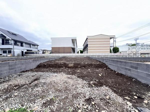 福生市加美平１丁目 土地 現地土地写真