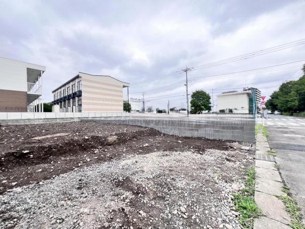 福生市加美平１丁目 土地 現地土地写真