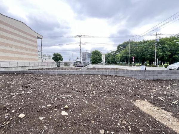 福生市加美平１丁目 土地 現地土地写真