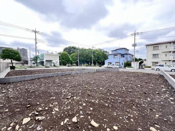 福生市加美平１丁目 土地 現地土地写真