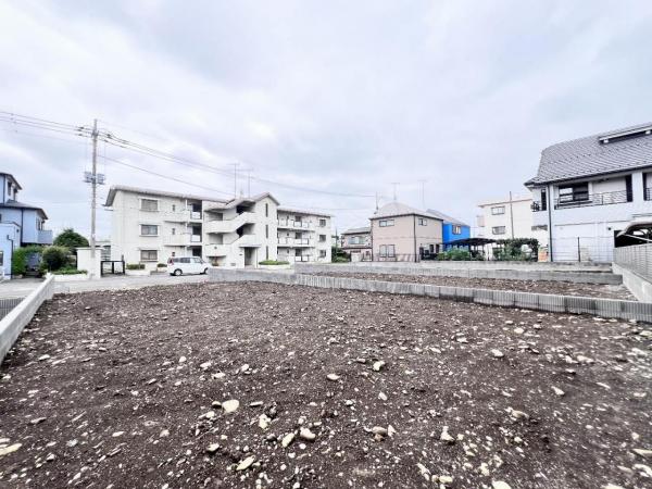 福生市加美平１丁目 土地 現地土地写真