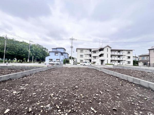 福生市加美平１丁目 土地 現地土地写真