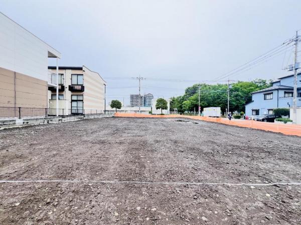 福生市加美平１丁目 土地 現地土地写真