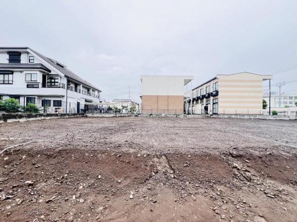 福生市加美平１丁目 土地 現地土地写真