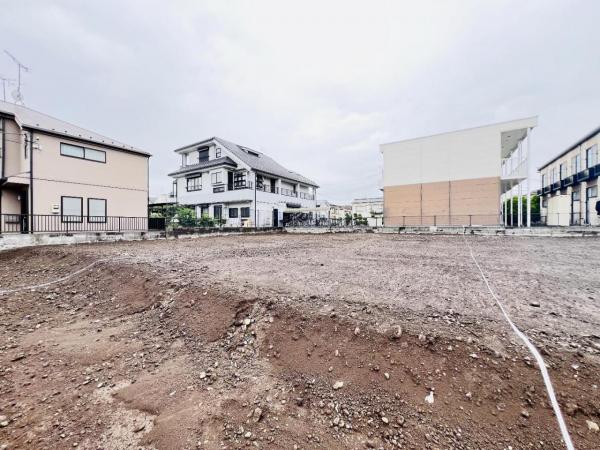 福生市加美平１丁目 土地 現地土地写真