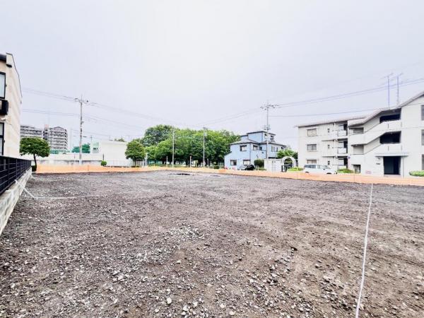福生市加美平１丁目 土地 現地土地写真