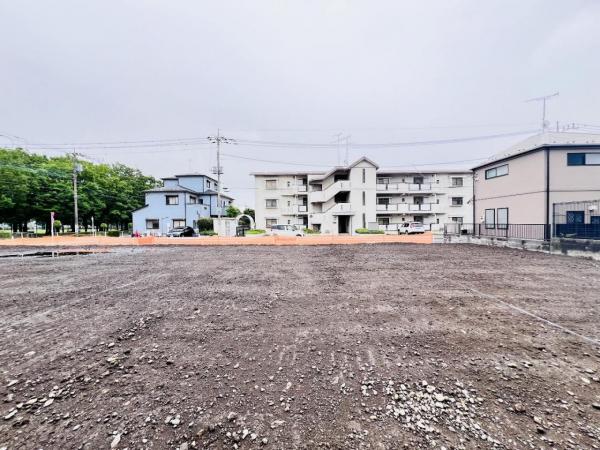 福生市加美平１丁目 土地 現地土地写真