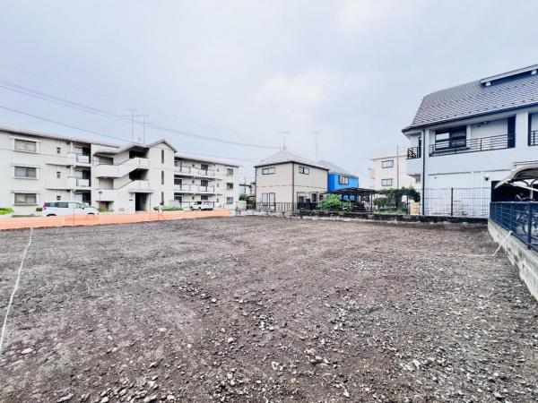 福生市加美平１丁目 土地 現地土地写真