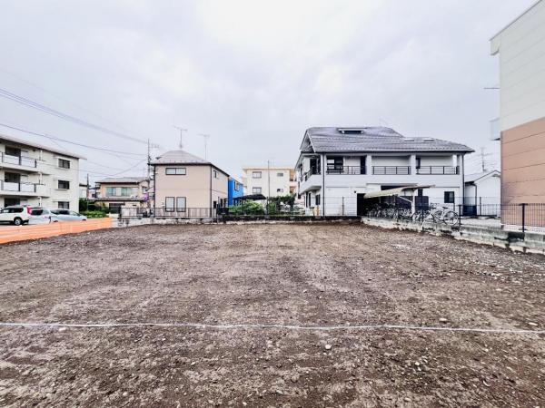 福生市加美平１丁目 土地 現地土地写真