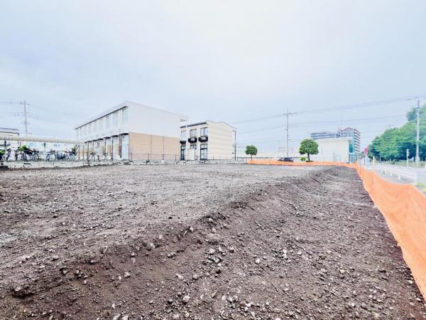 福生市加美平１丁目 土地 現地土地写真