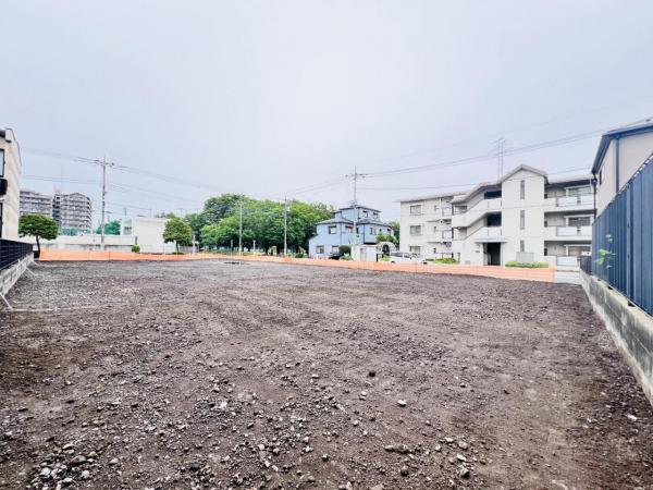 福生市加美平１丁目 土地 現地土地写真