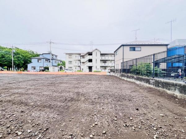 福生市加美平１丁目 土地 現地土地写真