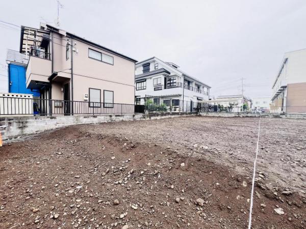 福生市加美平１丁目 土地 現地土地写真