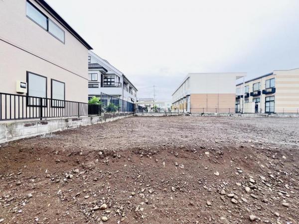 福生市加美平１丁目 土地 現地土地写真