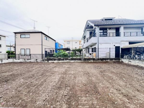 福生市加美平１丁目 土地 現地土地写真