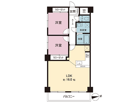 中古マンション 大和市深見 小田急江ノ島線大和駅 1,999万円
