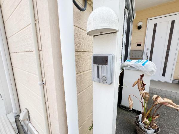 南足柄市和田河原 中古戸建 TVモニター付きインターフォン