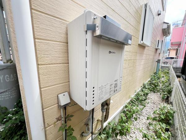 南足柄市和田河原 中古戸建 発電・温水設備(専用部)