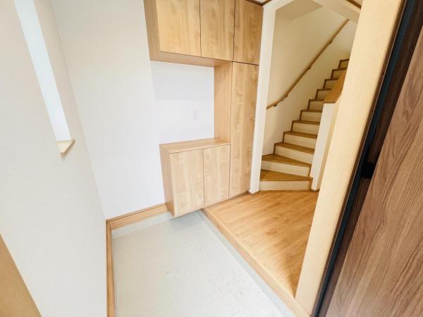 横浜市緑区いぶき野22番　2期 玄関