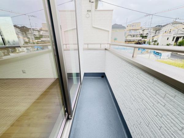 横浜市緑区いぶき野22番　2期 バルコニー