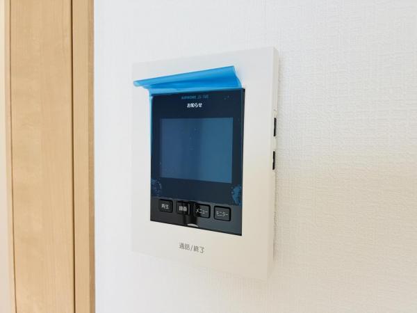 横浜市緑区いぶき野22番　2期 TVモニター付きインターフォン