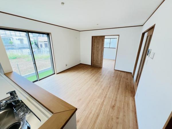 横浜市緑区いぶき野22番　2期 ダイニングキッチン