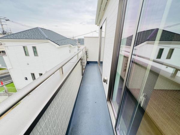 横浜市緑区いぶき野22番　2期 バルコニー