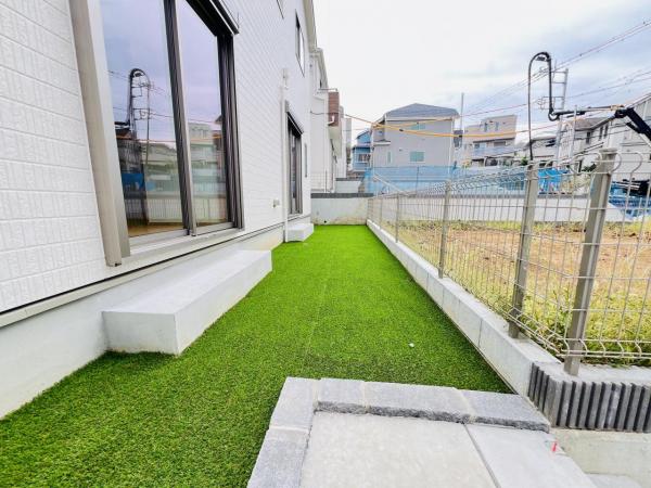 横浜市緑区いぶき野22番　2期 庭