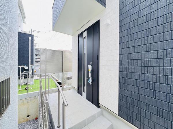 横浜市緑区いぶき野22番　2期 玄関